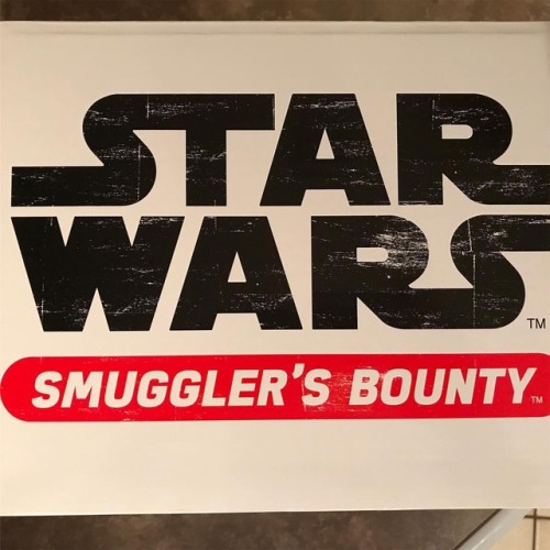 The newest #Funko #SmugglersBounty box has arrived just in time for #FunkFriday. This box’s theme is