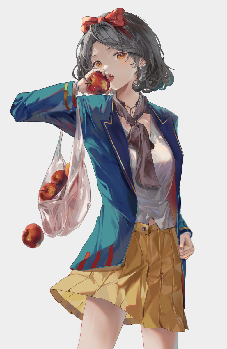 Anime Snow White by Ladowska on DeviantArt