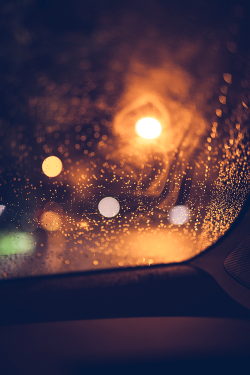 plasmatics-life:  Drive. Rain. | By Chris Marston