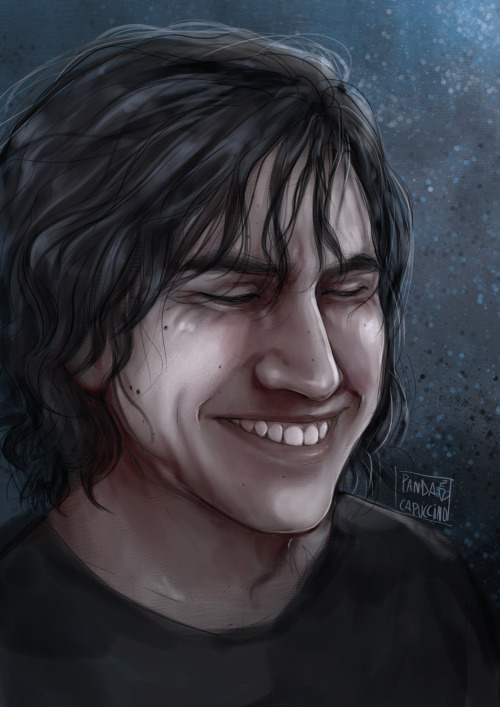 ben-solo-is-a-cinnamon-roll: thank you to @pandacapuccino for this commission of Ben’s full sm