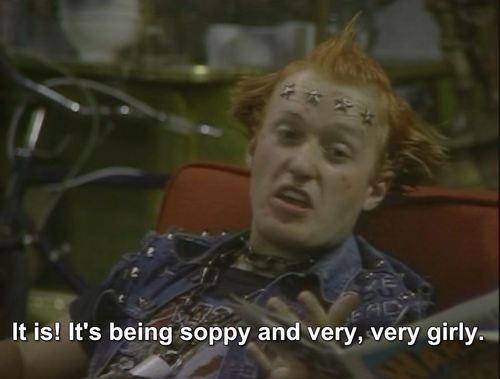 30 reasons why I feel deeply identified with Rick from The Young Ones (3)