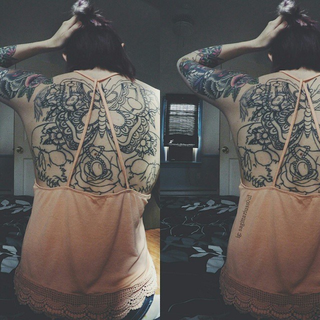 Tattoos and Modifications