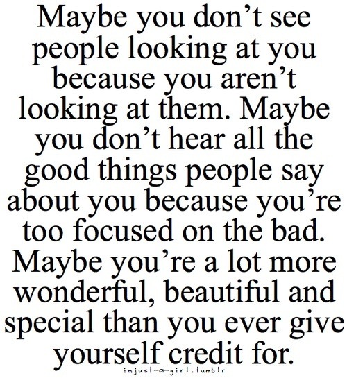 I am, aren’t I. I’m effing awesome. I rock, all day, everyday and 2 times on Sunday. Used to be long time ago, I may have had issues with myself. No more, I’m glad them days is over. Me and self-doubt no longer occupy the same space.