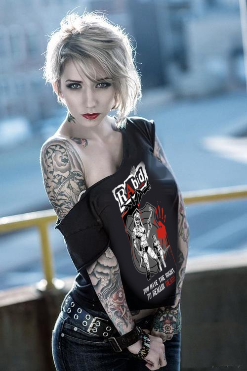 Tattooed Girls