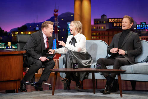 Emily Blunt on The Late Late Show with James Corden 