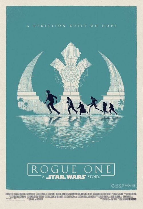 cineheroes: Rogue One: A Star Wars Story by Matt Ferguson