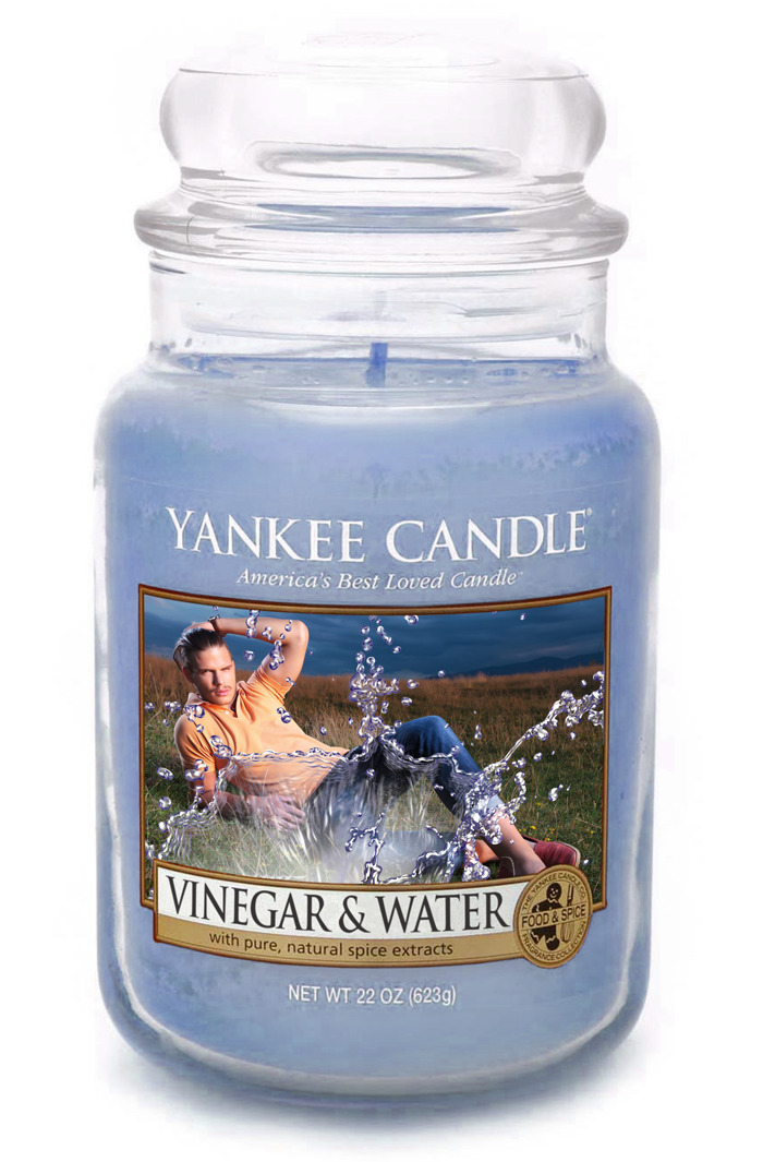 liartownusa:  2016 Limited Edition Yankee Candle Scents: Vinegar &amp; Water,