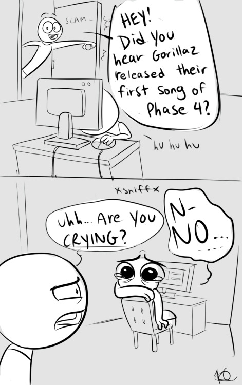 They haven’t released anything in like 6 years thoThose were some rough 6 years&hellip;