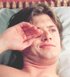 heart-attackles:  jensen ackles in dawson’s creek ↳ 6x17 - sex and violence