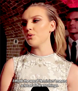 rudeloves:  What does that word [feminism] mean to you guys? 