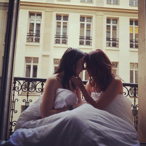 Sex the-inspired-lesbian:  lovely lesbians pictures