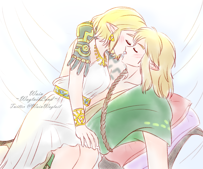 Wagtailand Zelink Doodle I Wanna See Them Kiss Ps