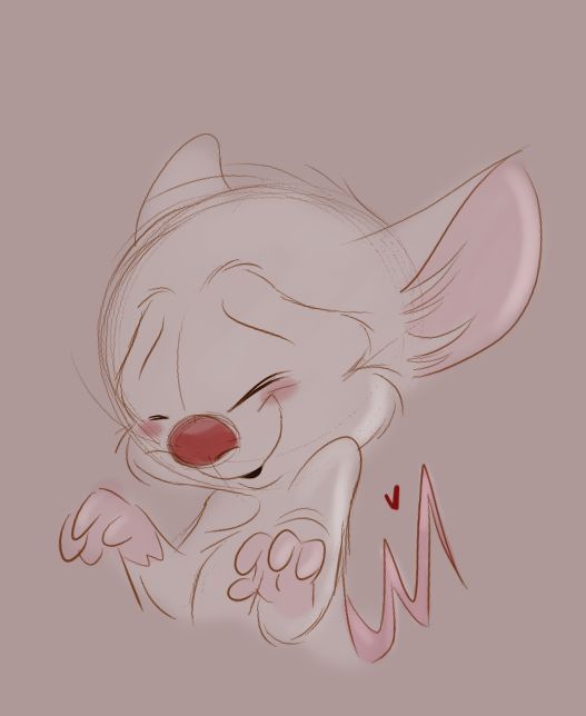 A wee mousie. <3 -------  I’d like to take a moment to thank @wimsiecal, @themurphyzone, @artsywriter25, @ponderingpinky,...