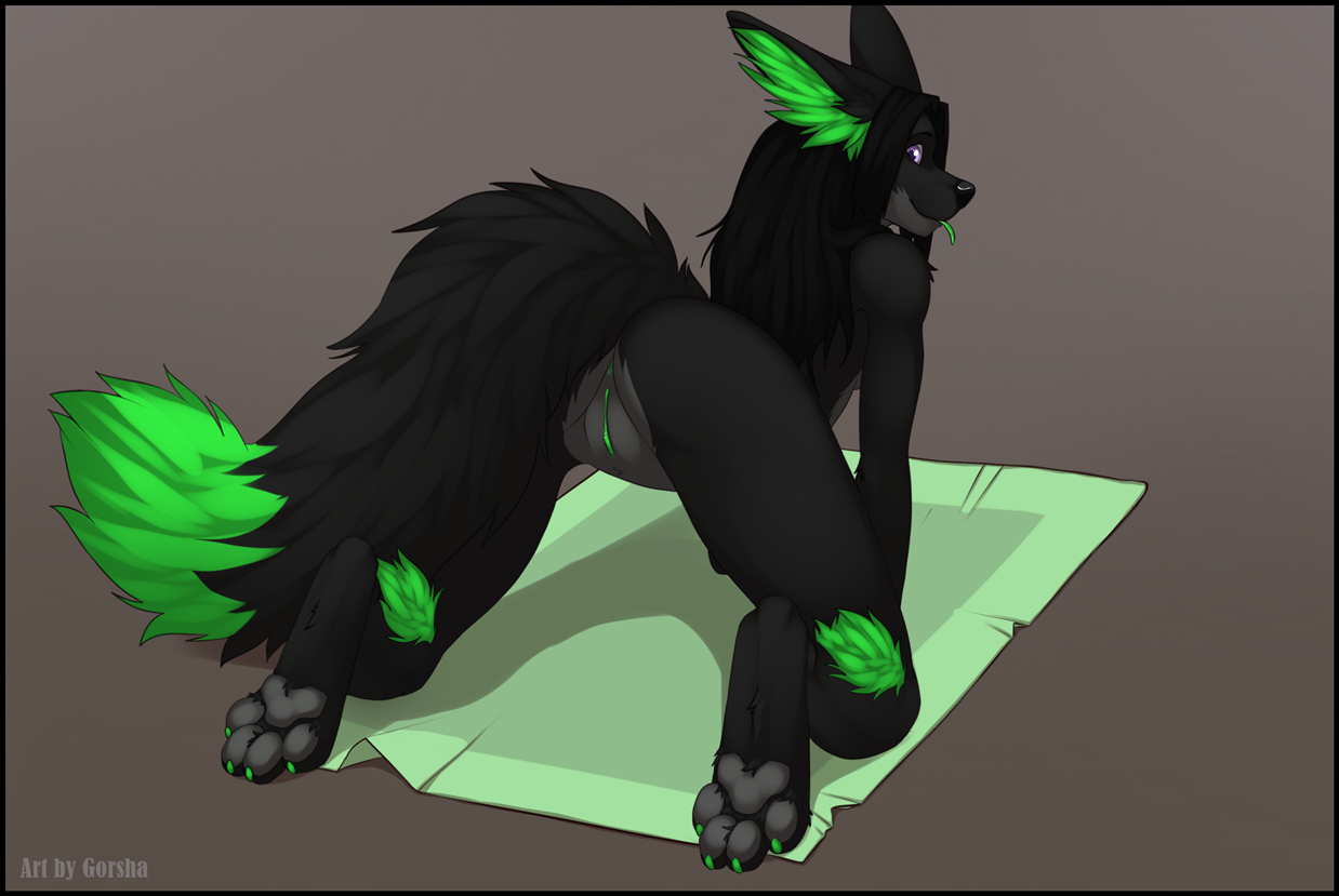 awolthefox:  Art by gorsha♥ 