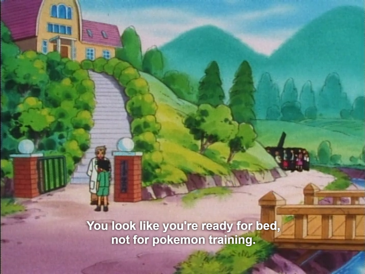 ortizesque: 5 minutes into my rewatch of Pokemon and Professor Oak is being an asshole