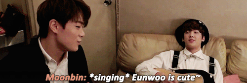 asterocky:    ‘ASTRO PROJECT’ episode 3: savage Bin makes up lyrics about members