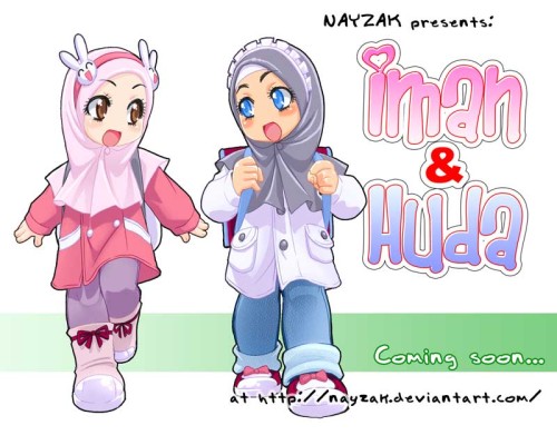 Iman and Huda - coming soon- by *Nayzak