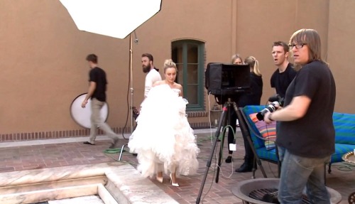 bellsismyqueen:  HAYDEN IN BRIDES MAGAZINE PART 1