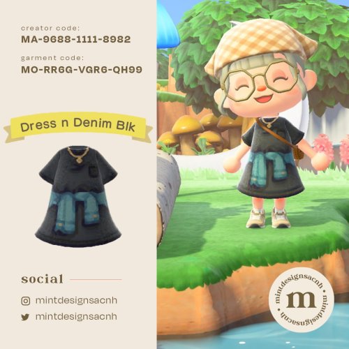 qr-closet:dresses with denim shirts