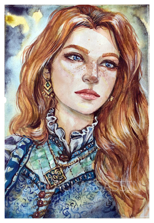 www.deviantart.com/blackassassin999/art/Triss-from-the-books-837580652Canonical Triss from t