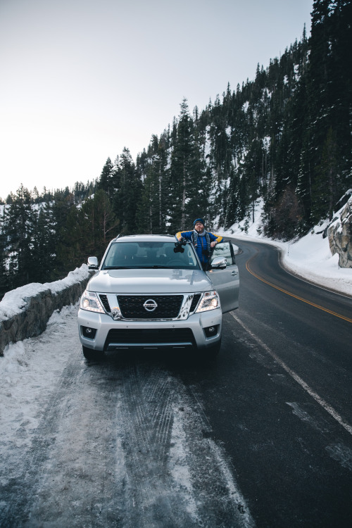 life on the road - driving through tahoe and nevada - january 2019