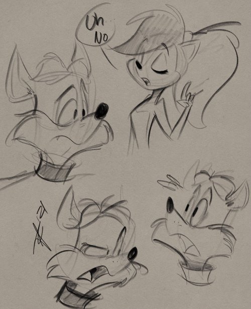 More Antoine and Sally sketches. #antoinedcoolette #princesssallyacorn #archie #sega #sonicthehedgeh