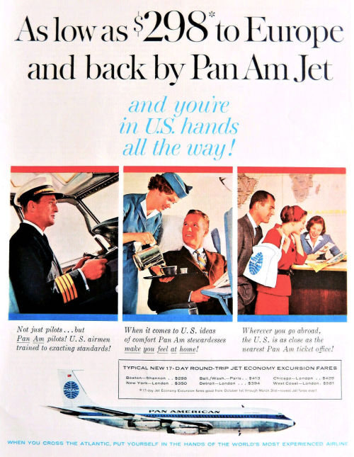 Pan American World Airways, 1959