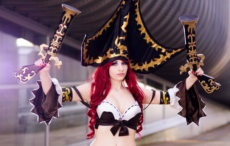 League of Legends - Miss Fortune (Giada Robin) 2HELP US GROW Like,Comment &amp;
