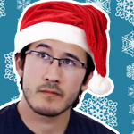 skellyscoo:  Hey guys! Here are some Christmas-themed Markiplier icons (both with