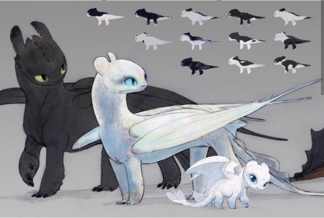 Featured image of post Httyd 3 Toothless And Light Fury Toothless tries every trick in the book to attract light fury