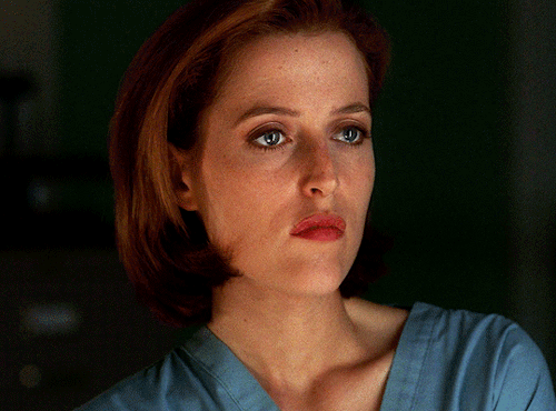 DANA SCULLY In Teliko 4.03