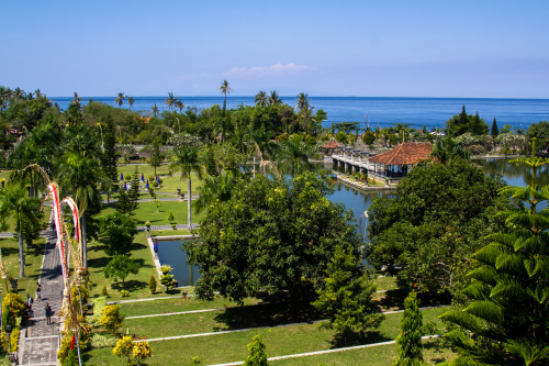 Ujung Palace, East Bali, Indonesia.