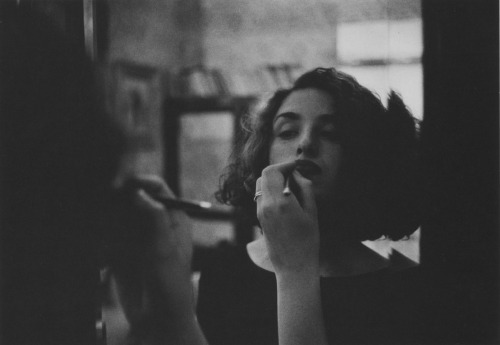 zzzze:  Tomio Seike, (Japanese, 1943), Untitled  (Zoe with Lipstick), Paris, France,1984