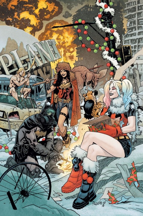 clandestinecritic:DC comics for November: this is the cover for DC Nuclear Winter Special #1, drawn 