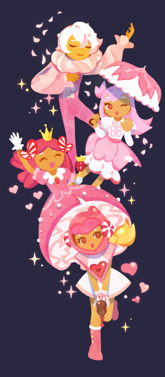  ☆ Pink Cookies ☆ 