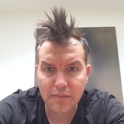 markhoppus:  i woke up like this.  When you ask for nudes and she says, &ldquo;you first&rdquo;