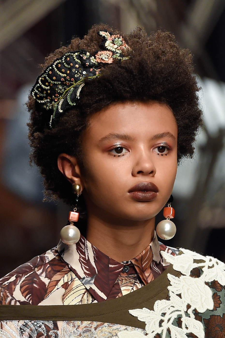hellyeahblackmodels:  Antonio Marras S/S 2016 - MFW 