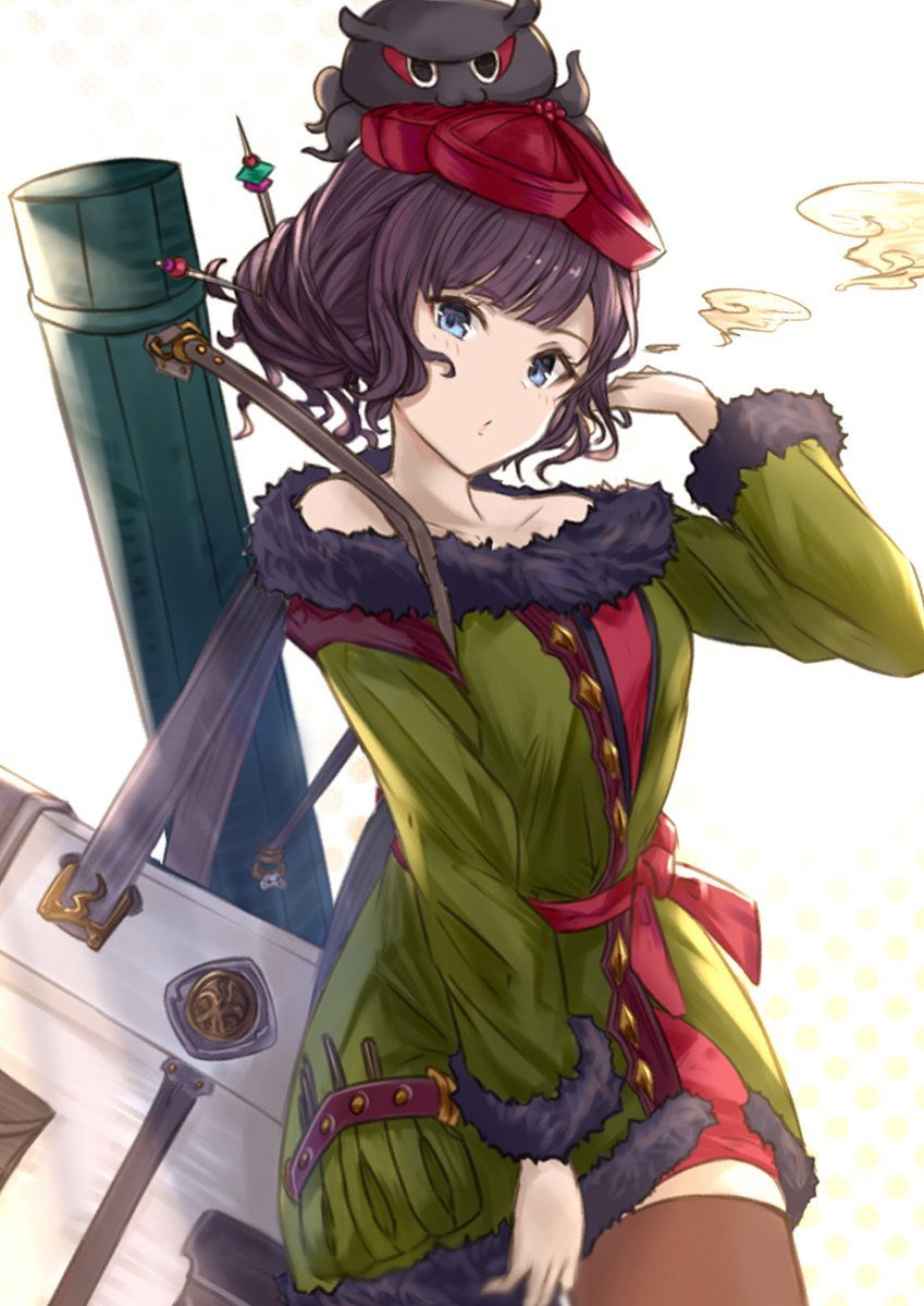 memeppoi:yatsuka_y: “北斎ちゃん　#FGO　#FateGO https://t.co/ta0DctOFlM”