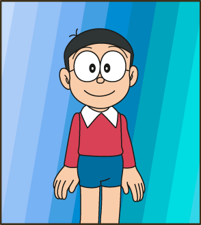 Future Cat And Loser Boy Nobita