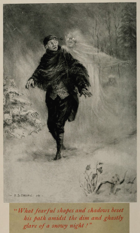 Frederick Simpson Coburn (1871-1960), &ldquo;The Legend of Sleepy Hollow&rdquo; by Washington Irving