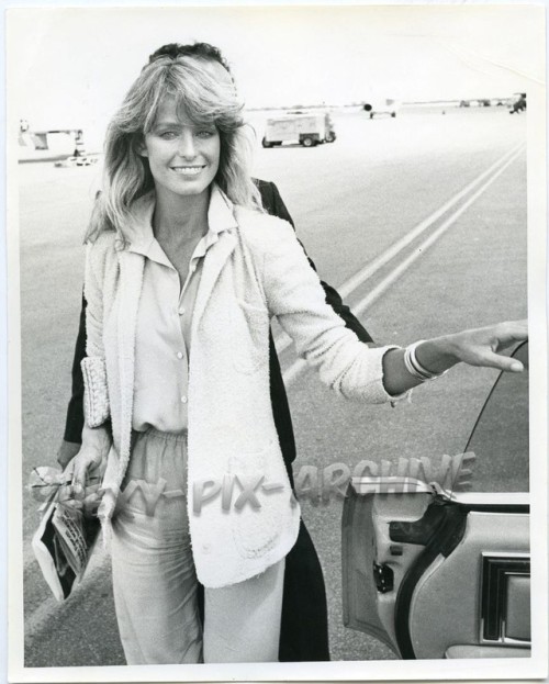 Farrah Fawcett