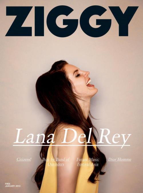 itsteatimebaby:   Lana Del Rey covering ‘Ziggy’ magazine, singapore.  all  time favorite