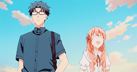 tachibana–chan:Narumi Momose & Hirotaka Nifuji♡ヲタクに恋は難しい  