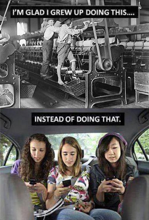 gotitforcheap:  lets show those millenials which generation rules!! #industrialrevolution