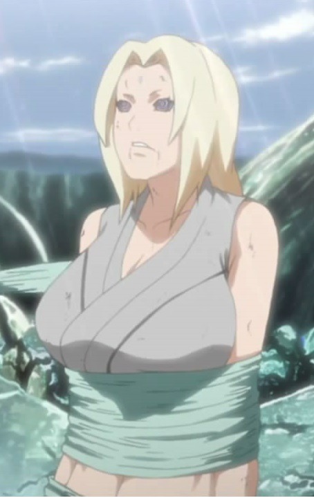 Porn Pics queenhinatauzumaki:  Princess Tsunade and