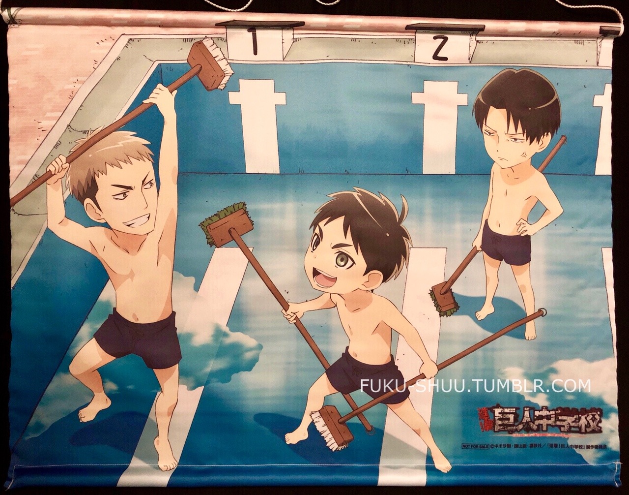 It has been a while since I received quality SnK merch to post, but today I have