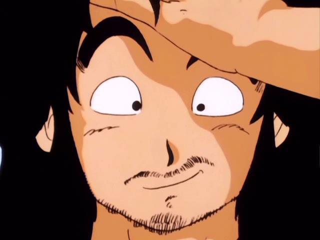 pix Krillin With Hair And Mustache krillin with hair and mustache