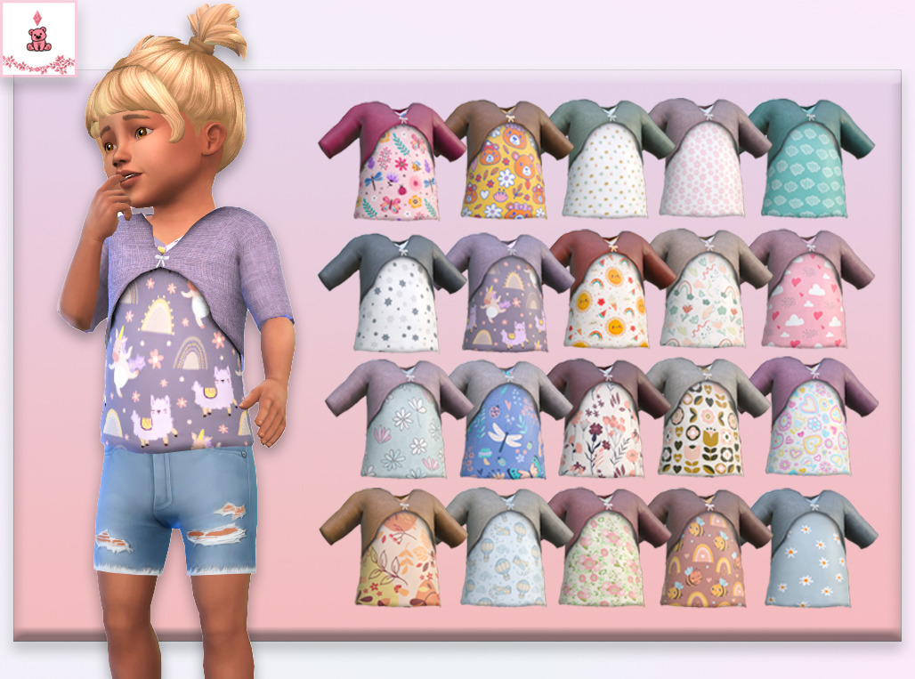 Maxis Match CC World — Sims 4 Haikyuu Printed T-shirts