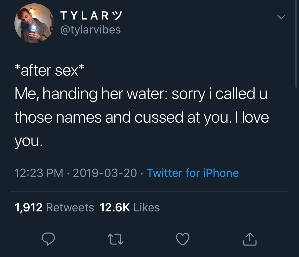 ace-papi: I love you, sorry 