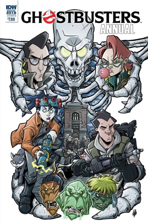 GHOSTBUSTERS 2018 Annual (February) Covers A & B